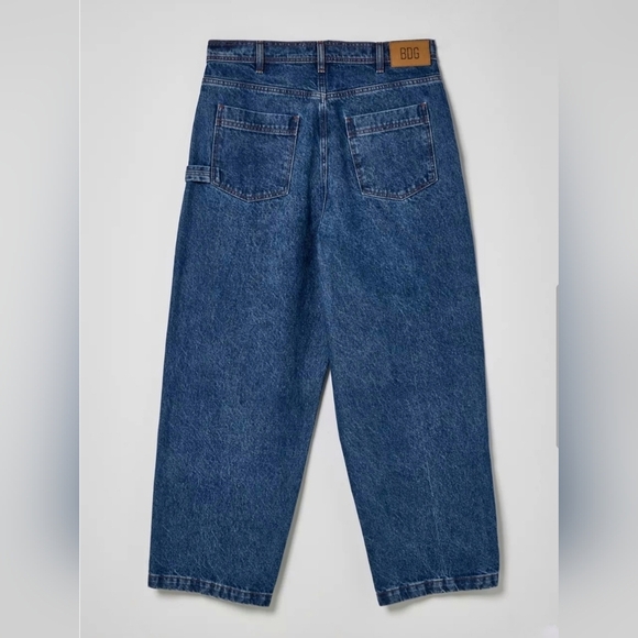 Urban Outfitters UO BDG 2000s Mega Baggy Utility Jean Mens Medium Oversized - Picture 8 of 15